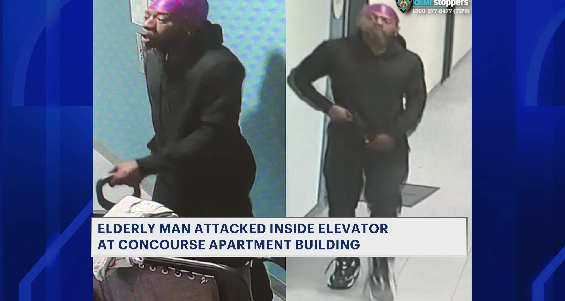 News 12 | Bronx | 74 Year Old Man Attacked Inside Elevator At Concourse Building