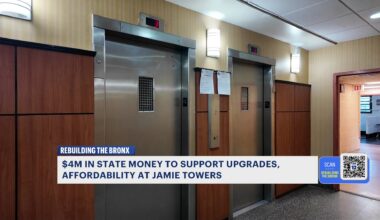 News 12 | Bronx | State Grants 4 Million In Funding To Support Upgrades Affordability At Jamie Towers