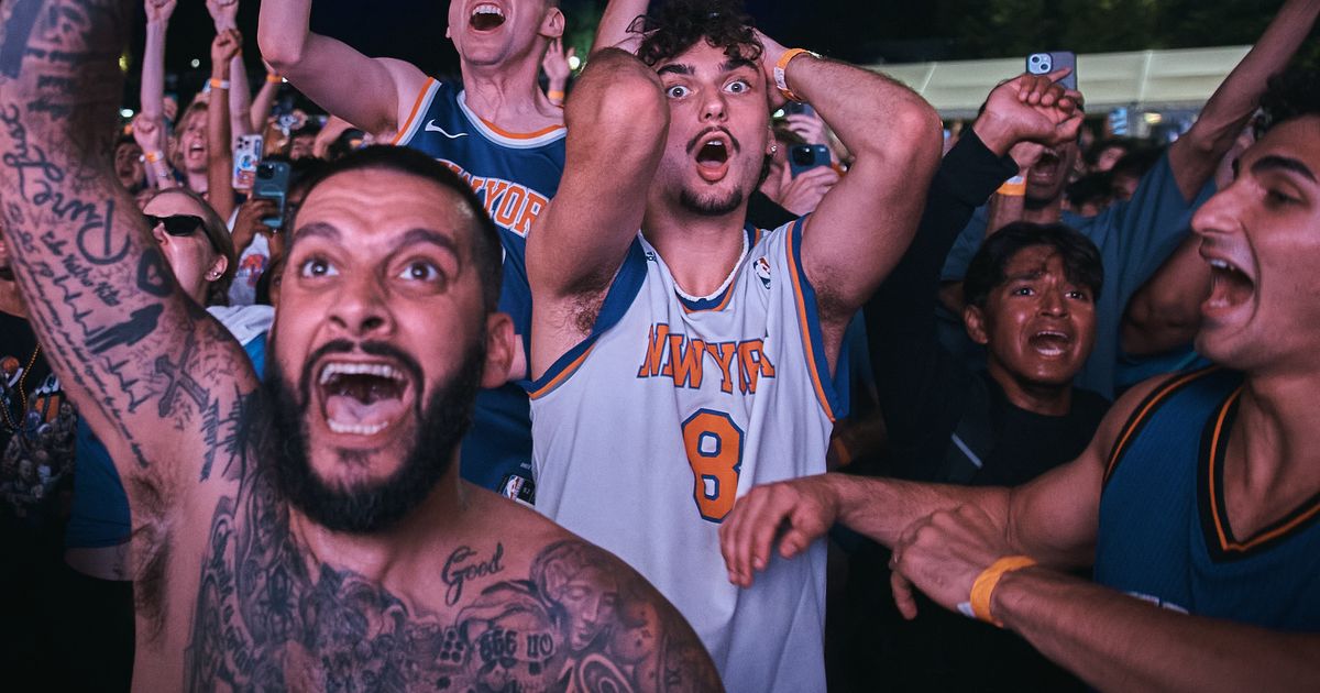 New York Knicks win first NBA championship since 1973, in photos :: WRAL.com