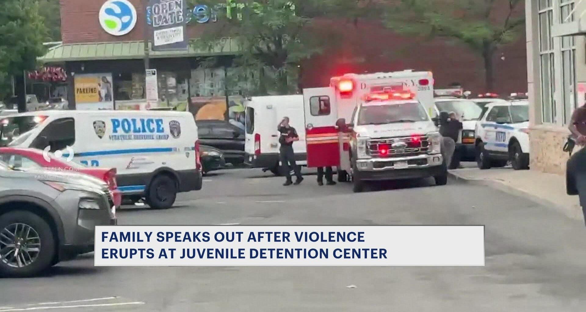 News 12 | Connecticut | 11 Hospitalized After Stabbing Riot At Bronx Juvenile Detention Center