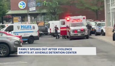 News 12 | Connecticut | 11 Hospitalized After Stabbing Riot At Bronx Juvenile Detention Center