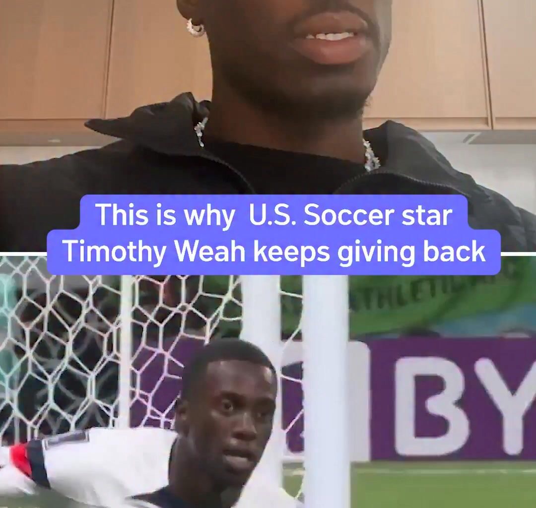 U.S. forward Timothy Weah is soccer’s king of Queens He grew up in a diverse Rosedale neighborhood in Queens, New York. Now he is giving back to his community, supporting local soccer clubs and inspiring the next generation. Timothy shares how his community shaped his identity on #MyNewFavoriteFutbolista