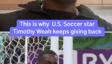 U.S. forward Timothy Weah is soccer’s king of Queens He grew up in a diverse Rosedale neighborhood in Queens, New York. Now he is giving back to his community, supporting local soccer clubs and inspiring the next generation. Timothy shares how his community shaped his identity on #MyNewFavoriteFutbolista