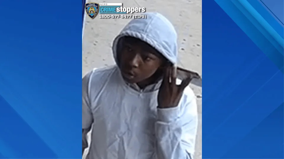 Police are looking for four men accused of seven robberies throughout Brooklyn and Queens