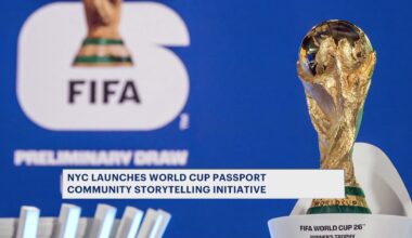 News 12 | Bronx | Nyc Launches Neighborhood Passport Program Ahead Of Fifa