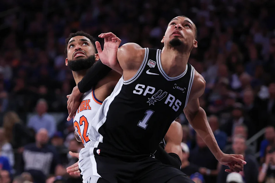 Victor Wembanyama got the best of Karl-Anthony Towns for the first time in the Finals. 