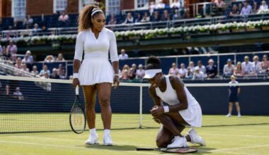 Serena Williams at Queen’s Club: Comeback Ended by Victoria Mboko Knee Injury