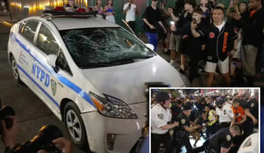 Crazed Knicks fans plunge NYC into celebration chaos as NBA Finals ecstasy turns violent