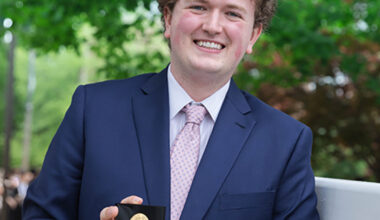 Manhattan University Awards William Walker ’26 Prestigious Joseph J. Gunn ’30 Alumni Medal