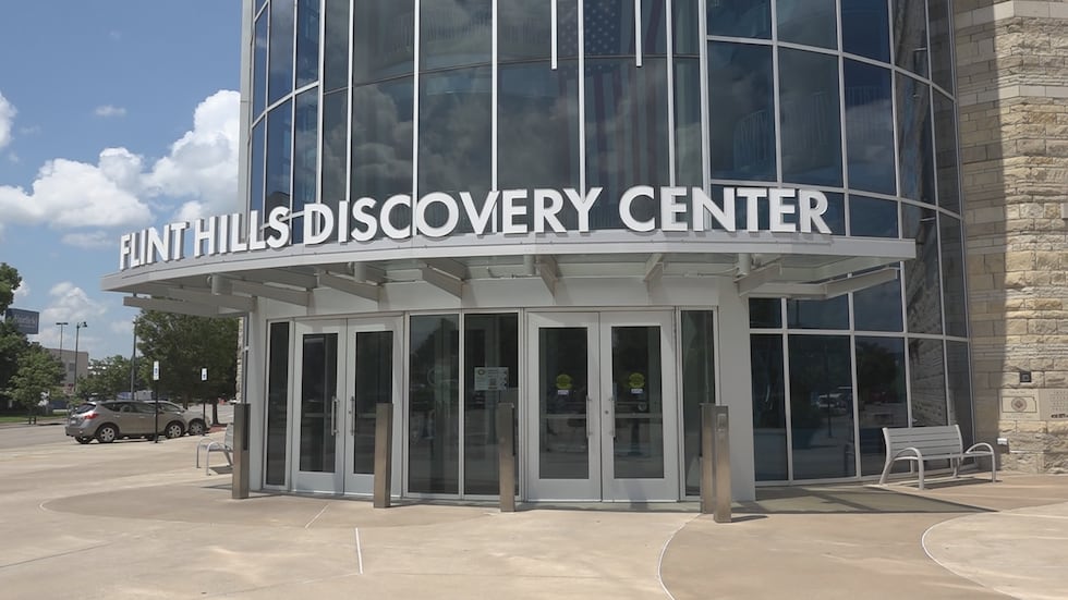 The Flint Hills Discovery Center in Manhattan achieved a major milestone Wednesday when the 1...