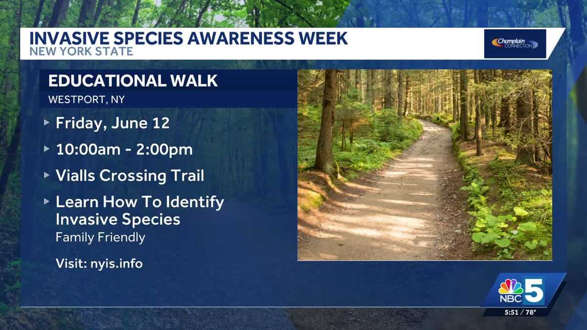 New York Invasive Species Awareness Week features events statewide