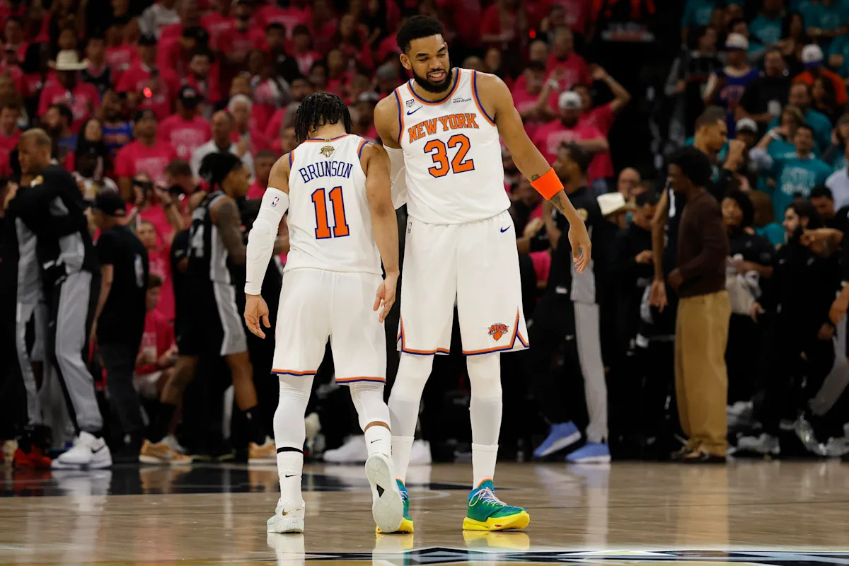 Kentucky Wildcats News: Karl-Anthony Towns and New York Knicks take Game 1 of NBA Finals