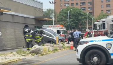 NYC McDonald's Drive-Thru Destroyed in Sudden Crash