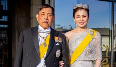 Queen Suthida brings Thailand's Royal jewels to historic France visit