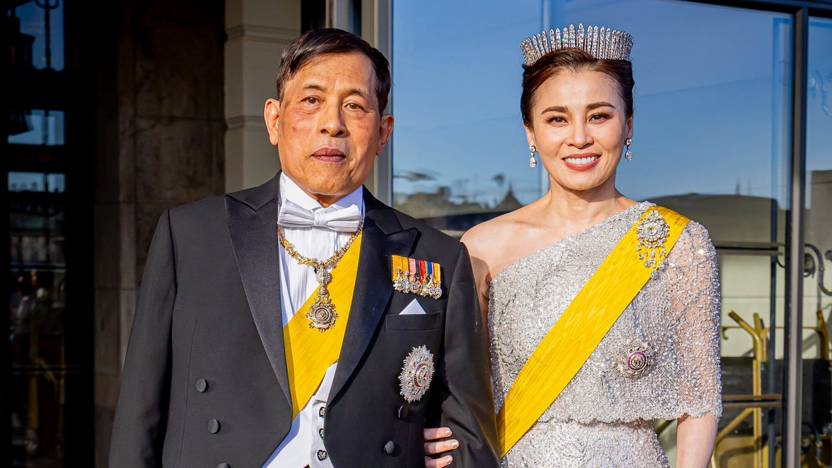 Queen Suthida brings Thailand's Royal jewels to historic France visit