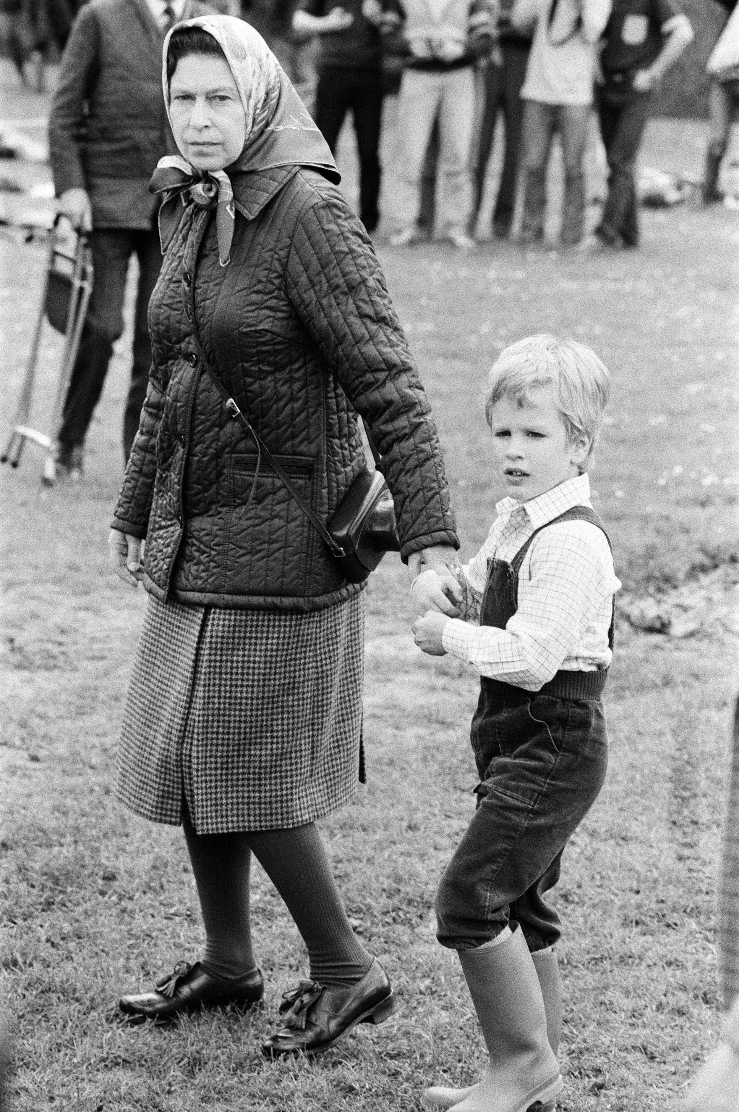 Princess Anne's son was "close" with his grandmother