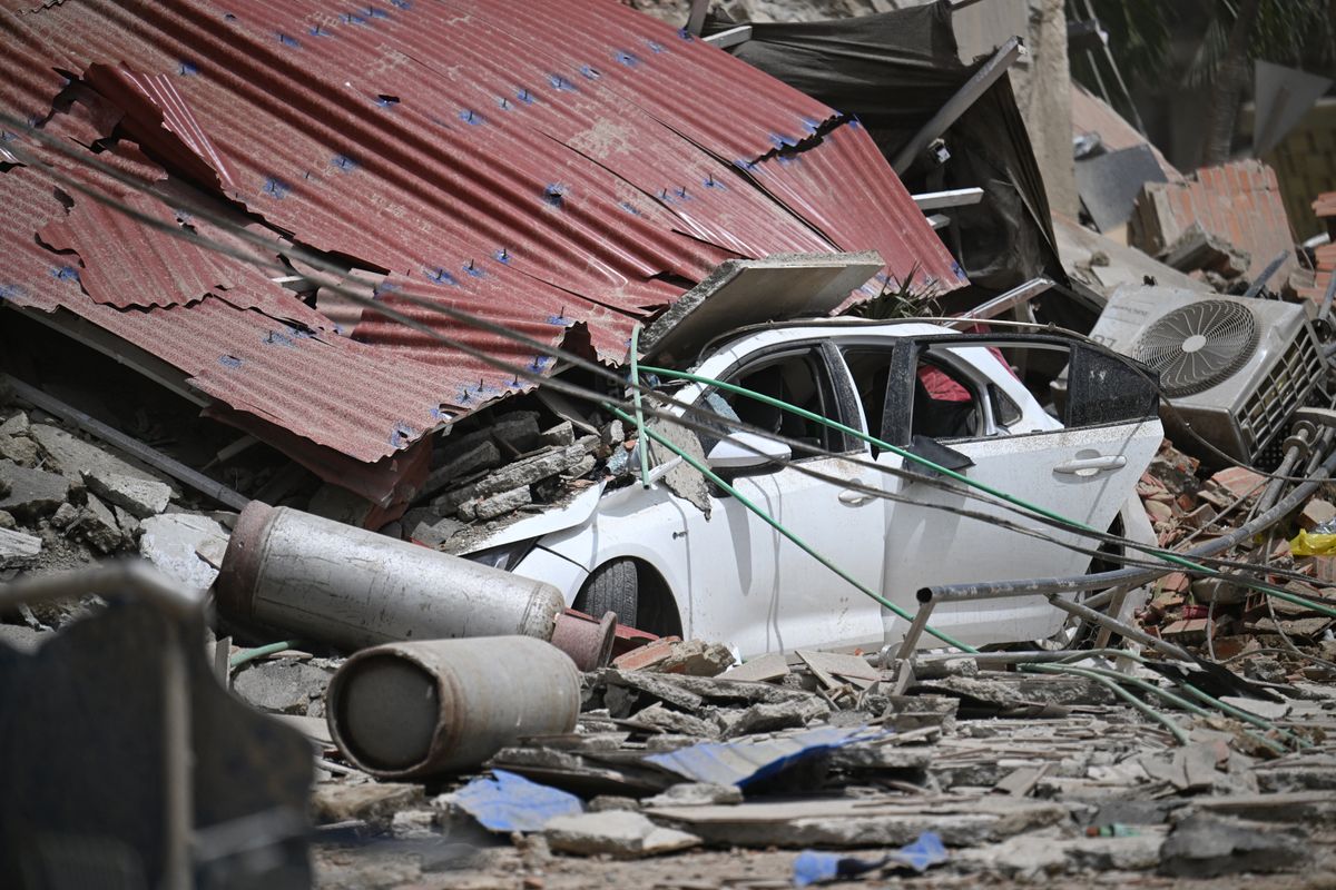 Buildings were reduced to rubble as communities across Venezuela began recovering from the devastating disaster.