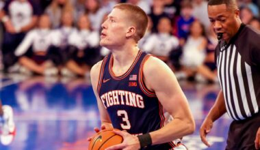 Illini forward Ben Humrichous agrees to Exhibit 10 contract with Brooklyn Nets