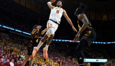 Joshua Jefferson traded to the Brooklyn Nets, selected with the 28th pick