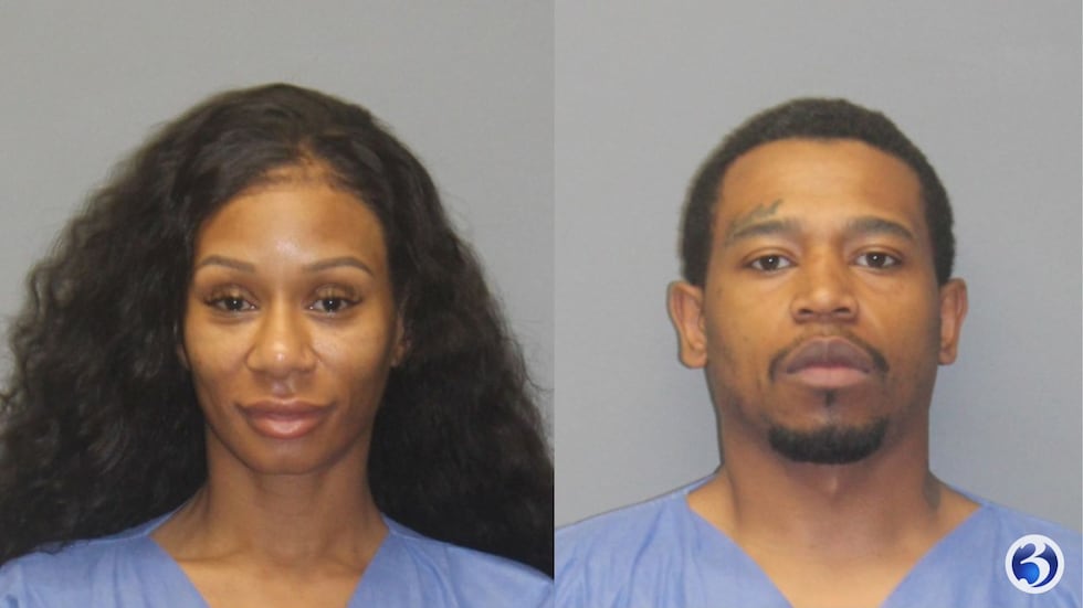 Brittany Howard of Bronx, NY and Kasheem Williams of Brooklyn, NY were arrested for trying to...