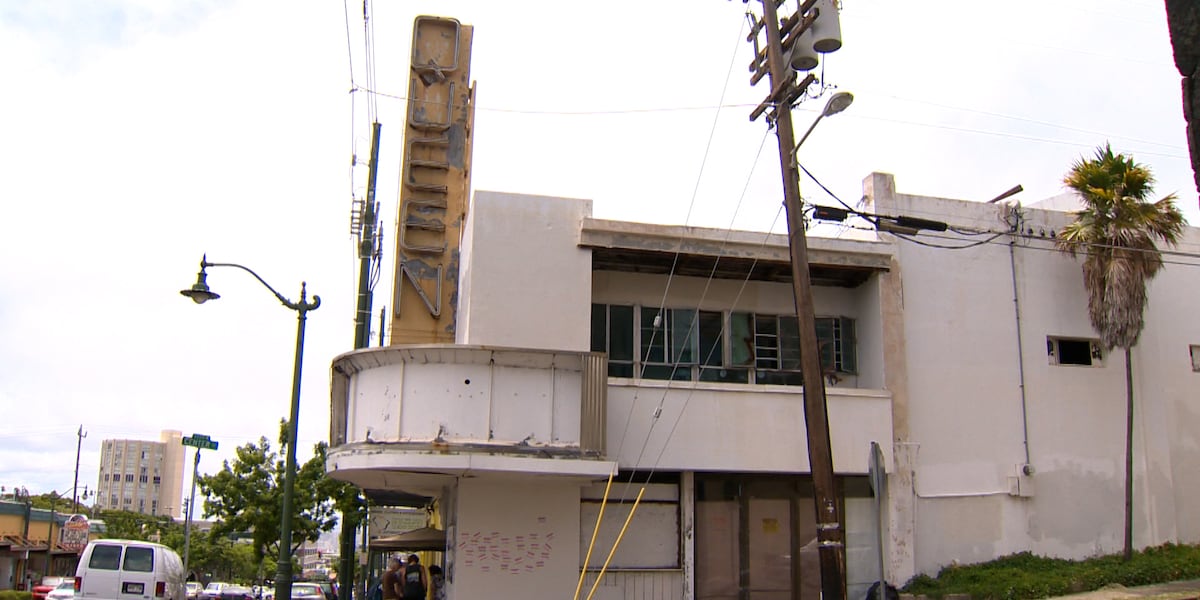 Historic Queen Theater in Kaimuki for sale after 50+ years