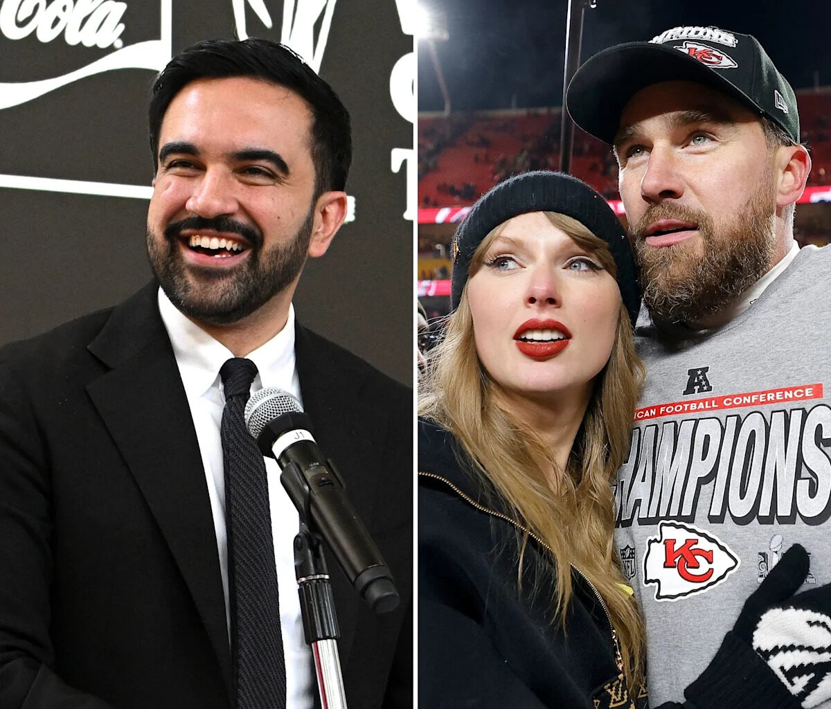 NYC Mayor Zohran Mamdani Addresses Taylor Swift and Travis Kelce MSG Wedding Rumors