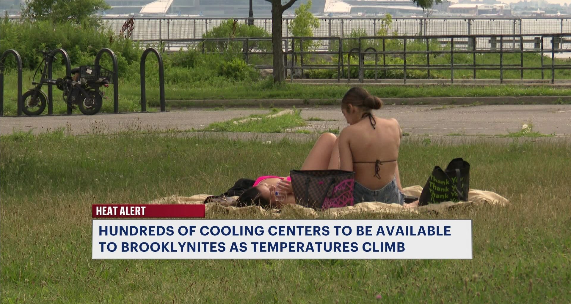 News 12 | Brooklyn | Nyc Activates Heat Emergency Ahead Of Potentially Dangerous Temperatures