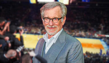 Steven Spielberg knows Disclosure Day NYC premiere was ‘second choice’ to Knicks’ Game 3