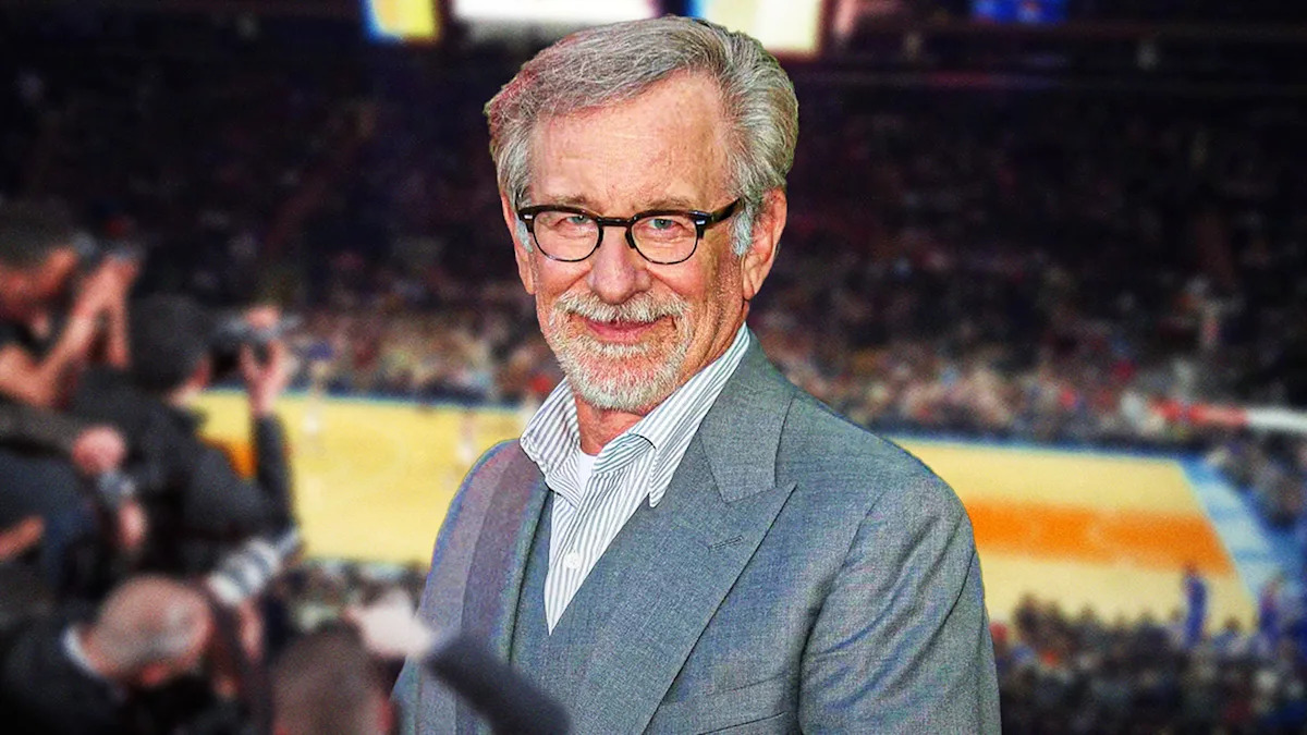 Steven Spielberg knows Disclosure Day NYC premiere was ‘second choice’ to Knicks’ Game 3