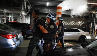Dozens arrested in New York violence after Knicks win title