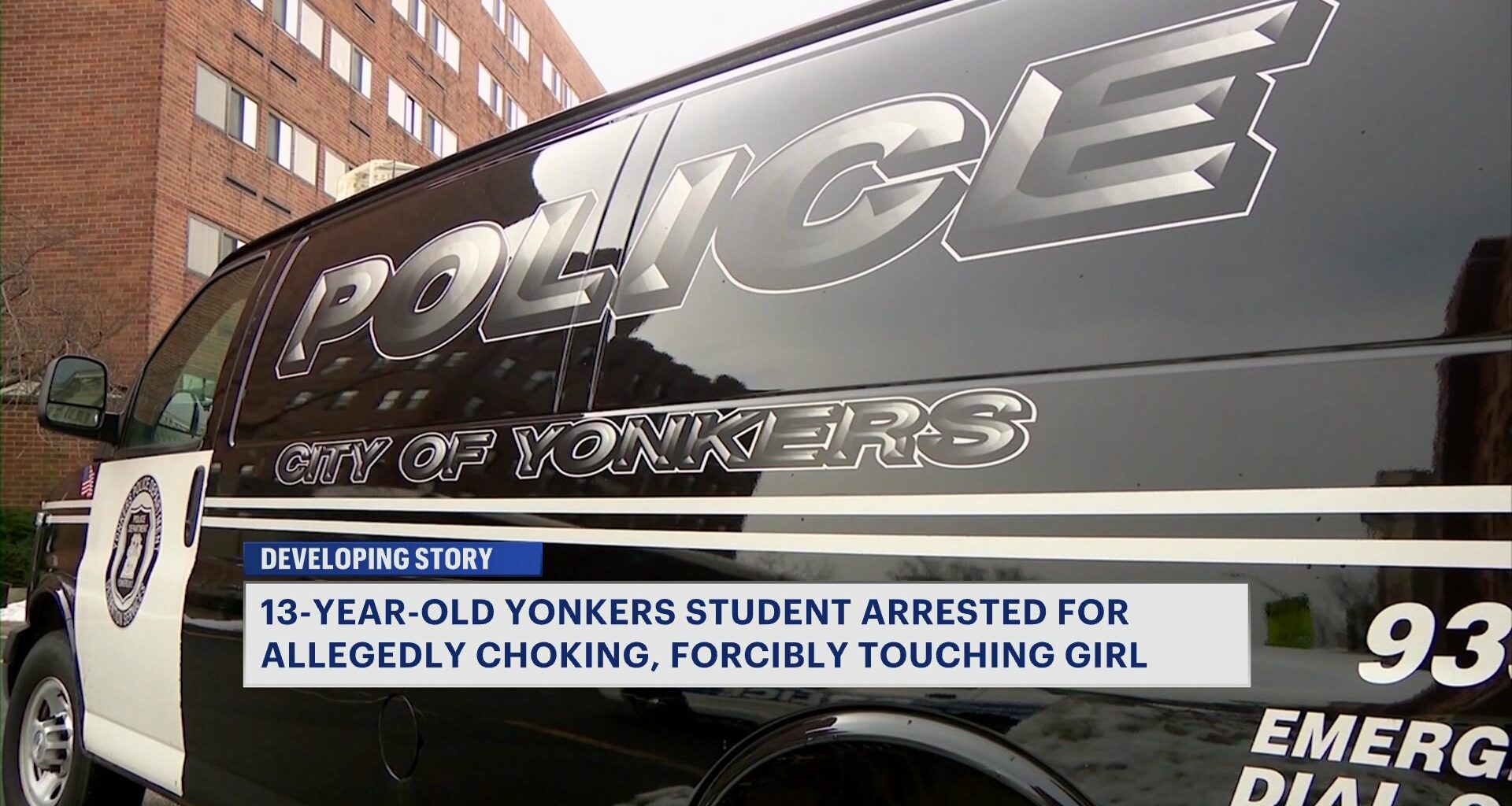 News 12 | Westchester | 13 Year Old Yonkers Student Accused Of Choking Threatening Girl