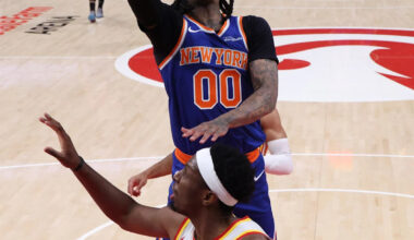 These New York Knicks went to the same high school – in San Antonio