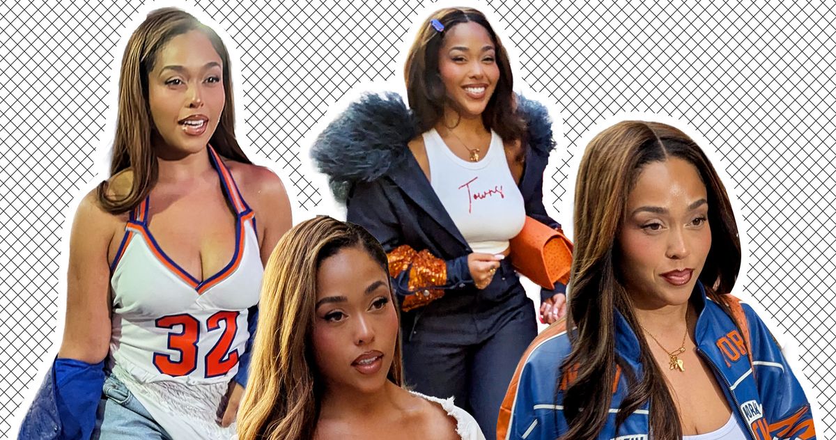 Jordyn Woods on Her Lucky Bag and the Knicks Finals Run