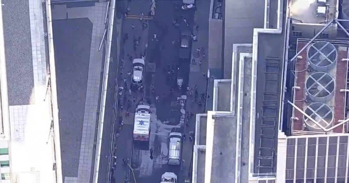 NYC hotel evacuated after Mace sprayed inside; investigation underway