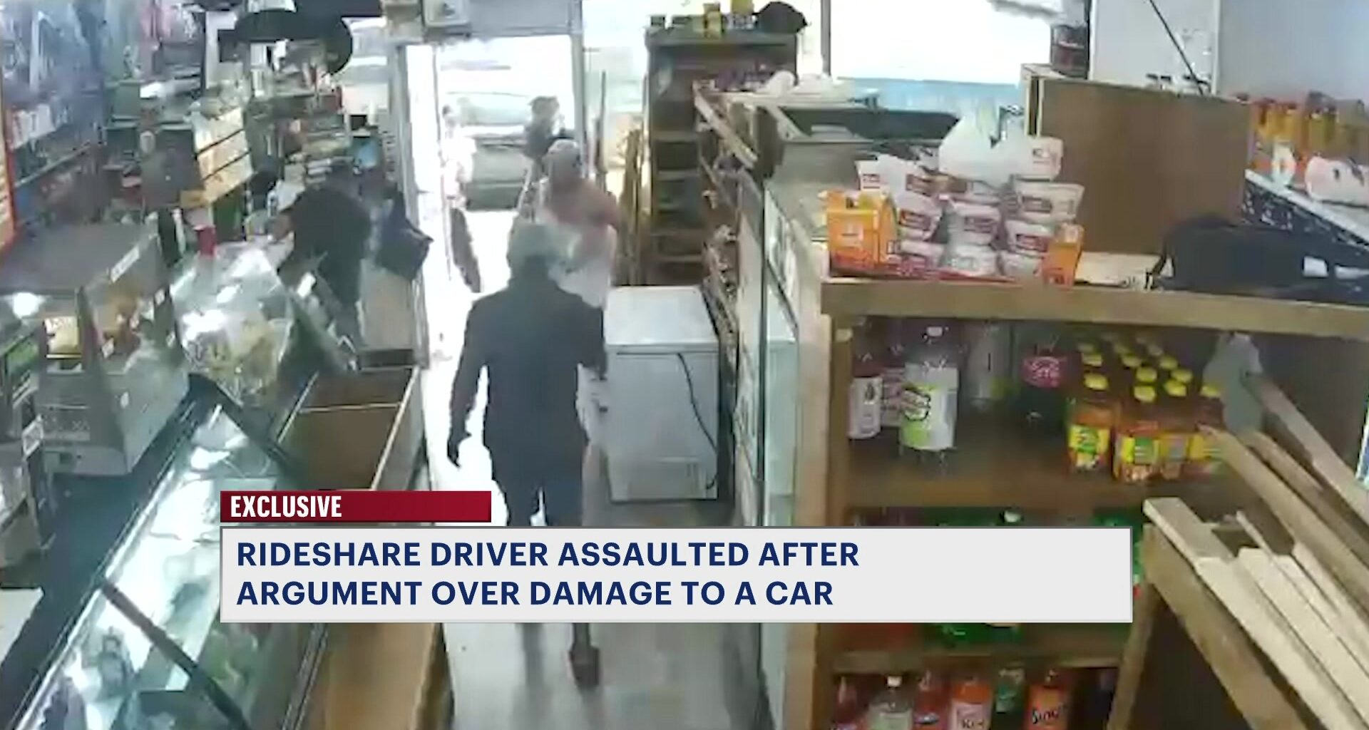 News 12 | Bronx | Rideshare Driver Assaulted After Argument Over Damage To Car