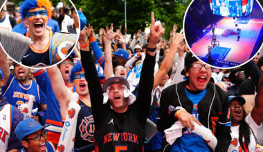 MSG’s Knicks watch party returns for NBA Finals — but fans may want to be on their best behavior