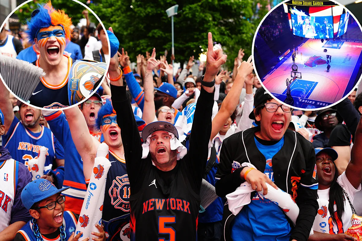 MSG’s Knicks watch party returns for NBA Finals — but fans may want to be on their best behavior