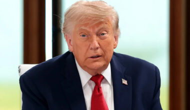 Trump calls New York Times story "treasonous," vows to add to lawsuit