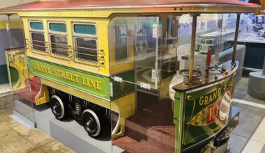 A Brooklyn Rapid Transit subway car. These cars once operated on the Grand Street Line in Brooklyn or Manhattan during the early 20th century. Photo: Wayne Daren Schneiderman/Brooklyn Eagle