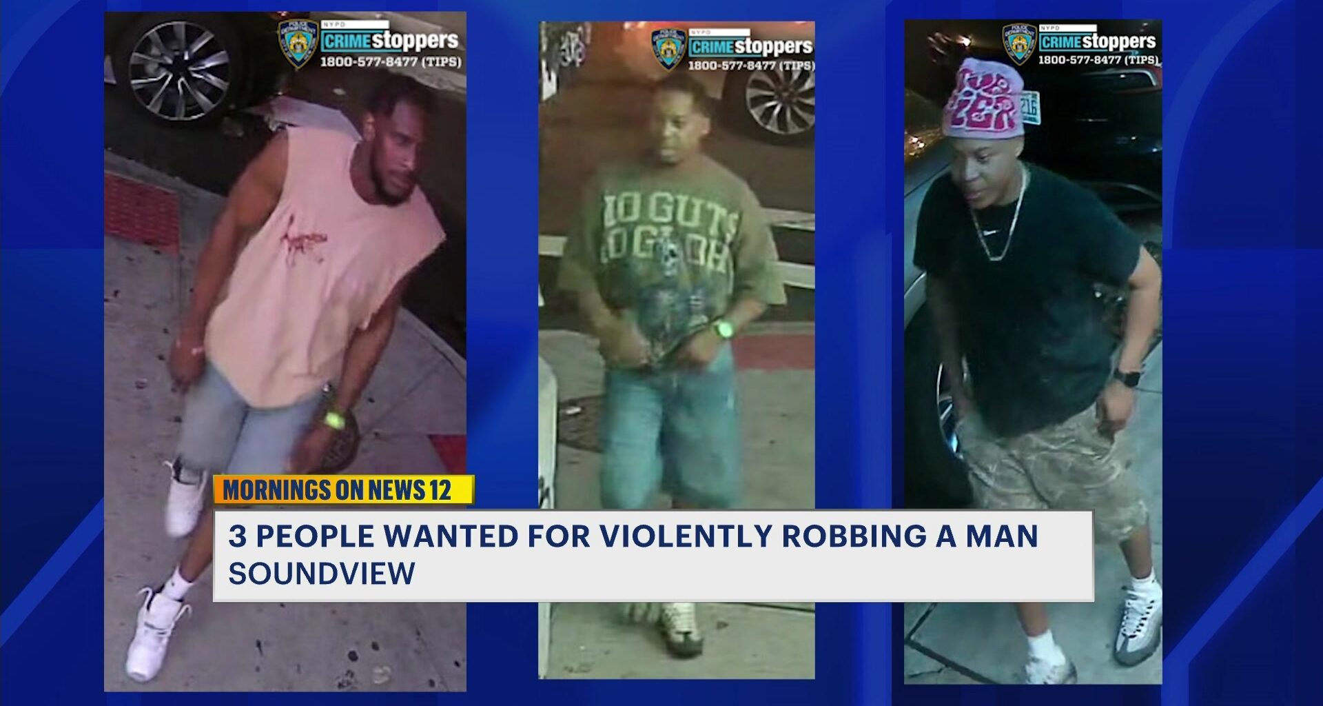 News 12 | Bronx | Man Slashed With Broken Bottles Robbed In Soundview