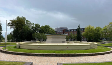 Fountain switched off after vandalism