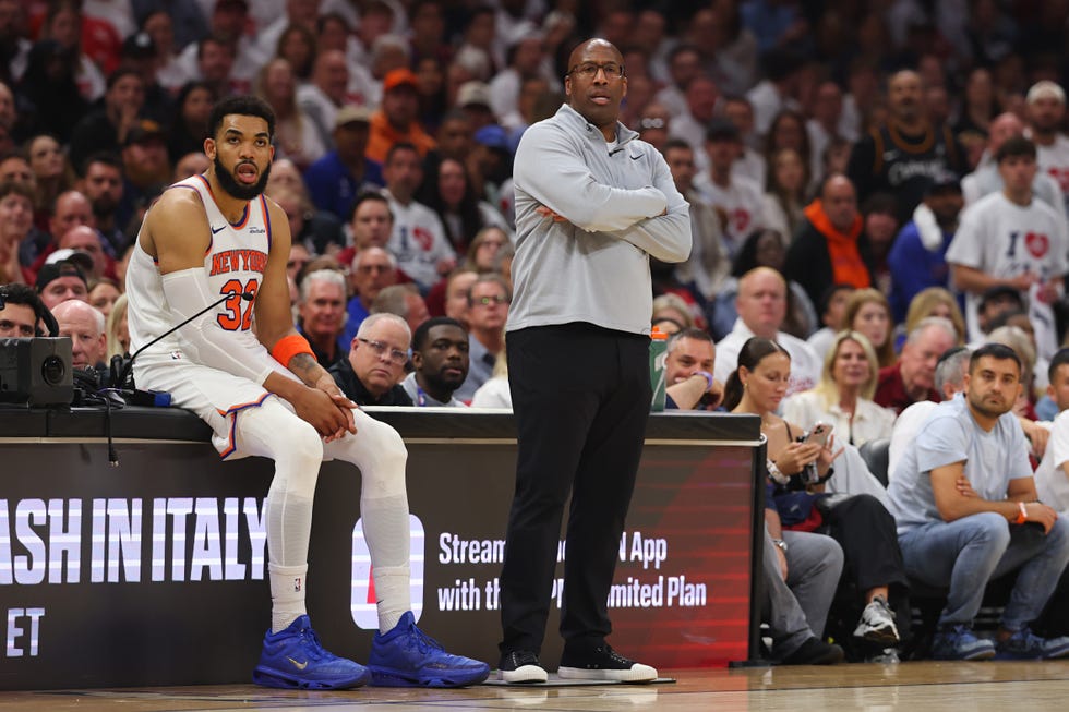 New York Knicks v Cleveland Cavaliers - Game Four