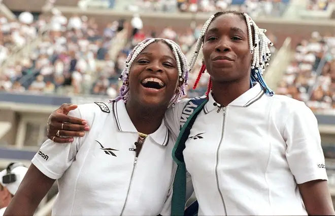 Serena Williams & Venus Williams 1997