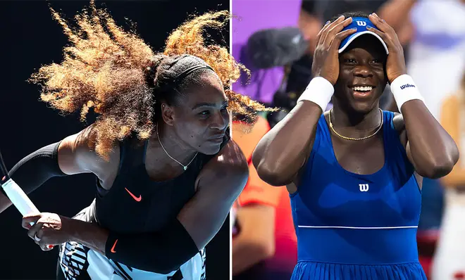Serena Williams & Victoria Mboko