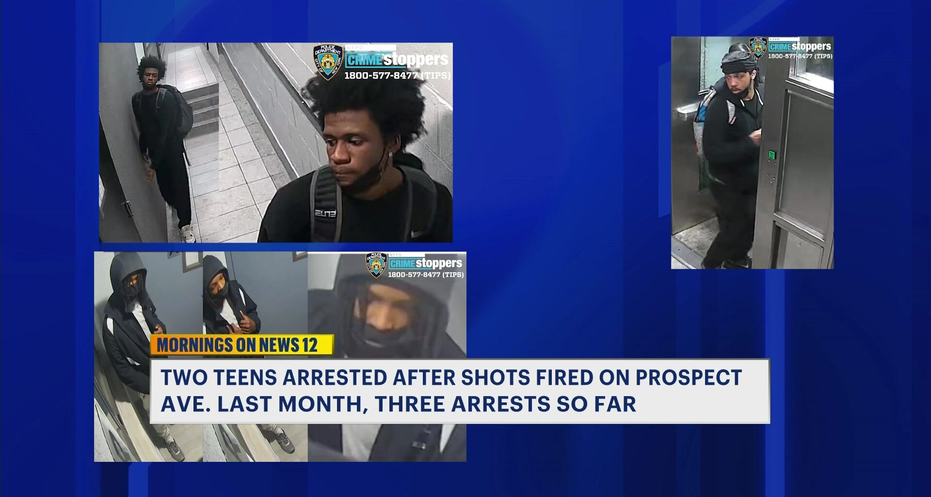 News 12 | Bronx | Teens Arrested Charged In Prospect Avenue Shooting