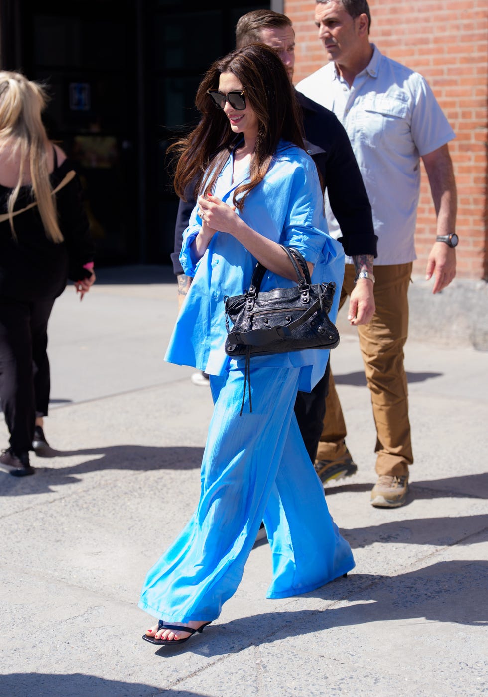 Celebrity Sightings In New York City - June 1, 2026