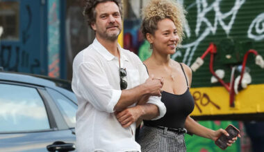 Joshua Jackson Holds Hands with Model Olivia Burgess in N.Y.C.
