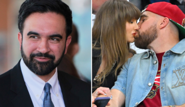 NYC mayor Zohran Mamdani appears to confirm Taylor Swift and Travis Kelce’s wedding date and location