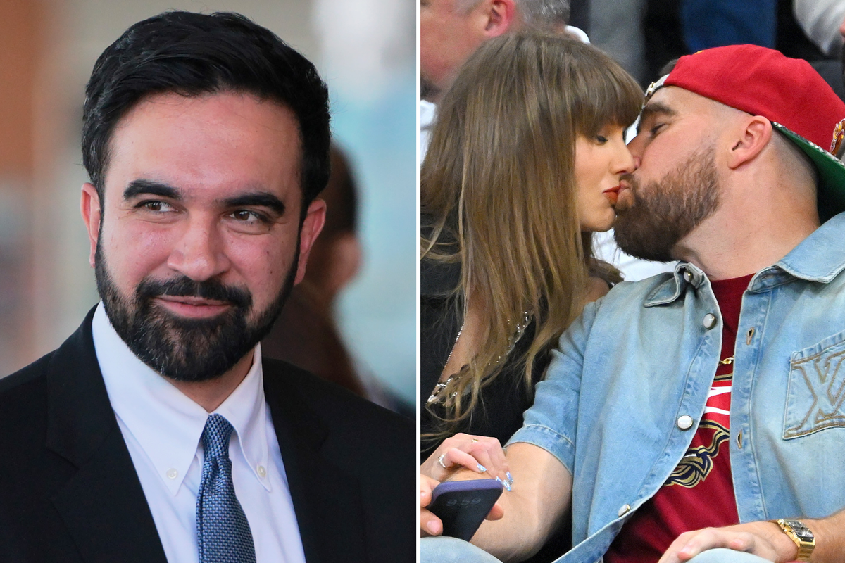 NYC mayor Zohran Mamdani appears to confirm Taylor Swift and Travis Kelce’s wedding date and location