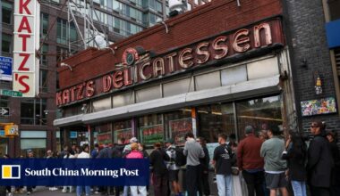 Inside the crazy New York queues where people wait for hours for Insta-cred
